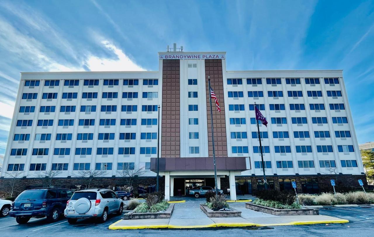 Brandywine Plaza Hotel Claymont Exterior foto